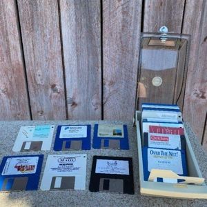 floppy disk lot Sharkeys 3D kings quest